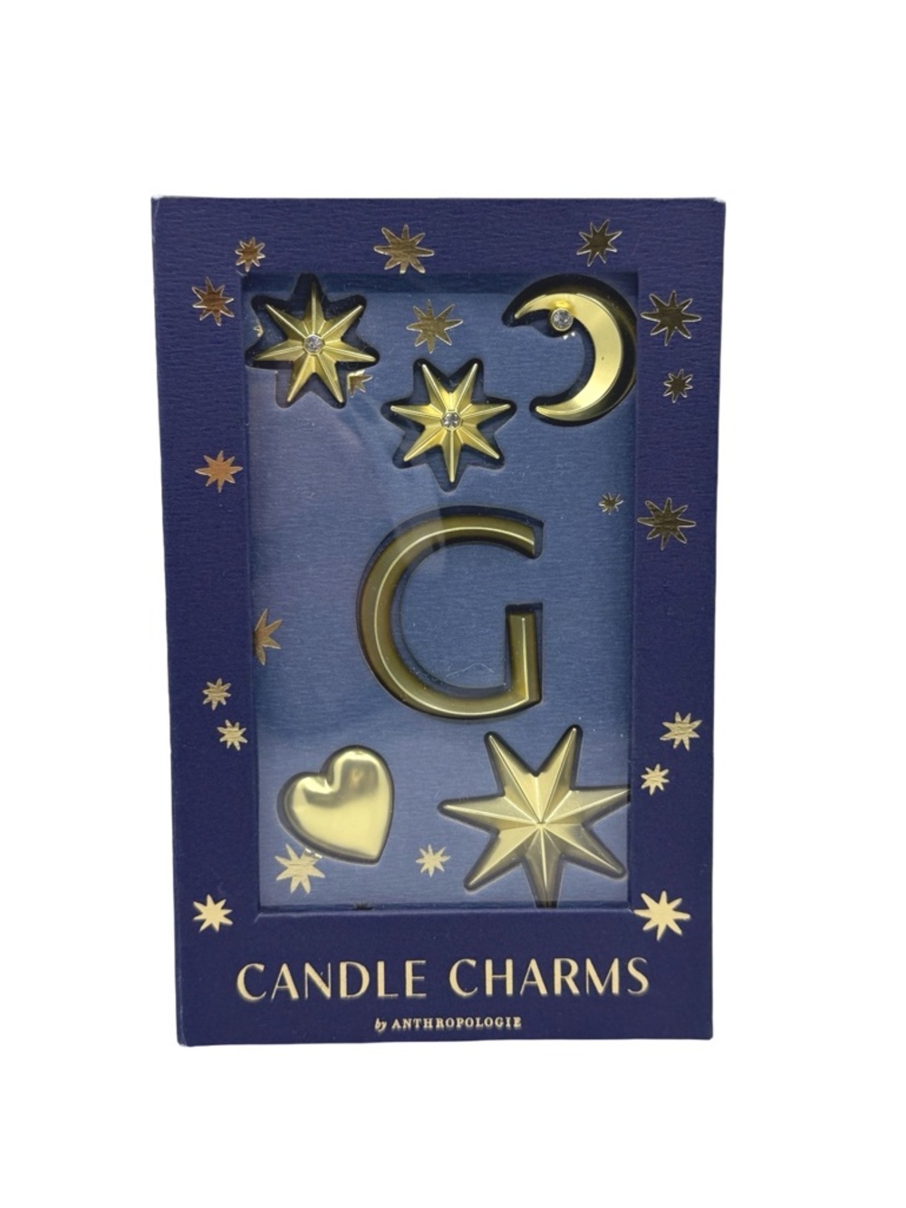 Anthropologie Monogram Candle Charm - Letter G